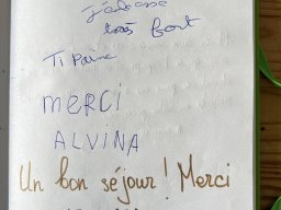 Les vacanciers ont la parole